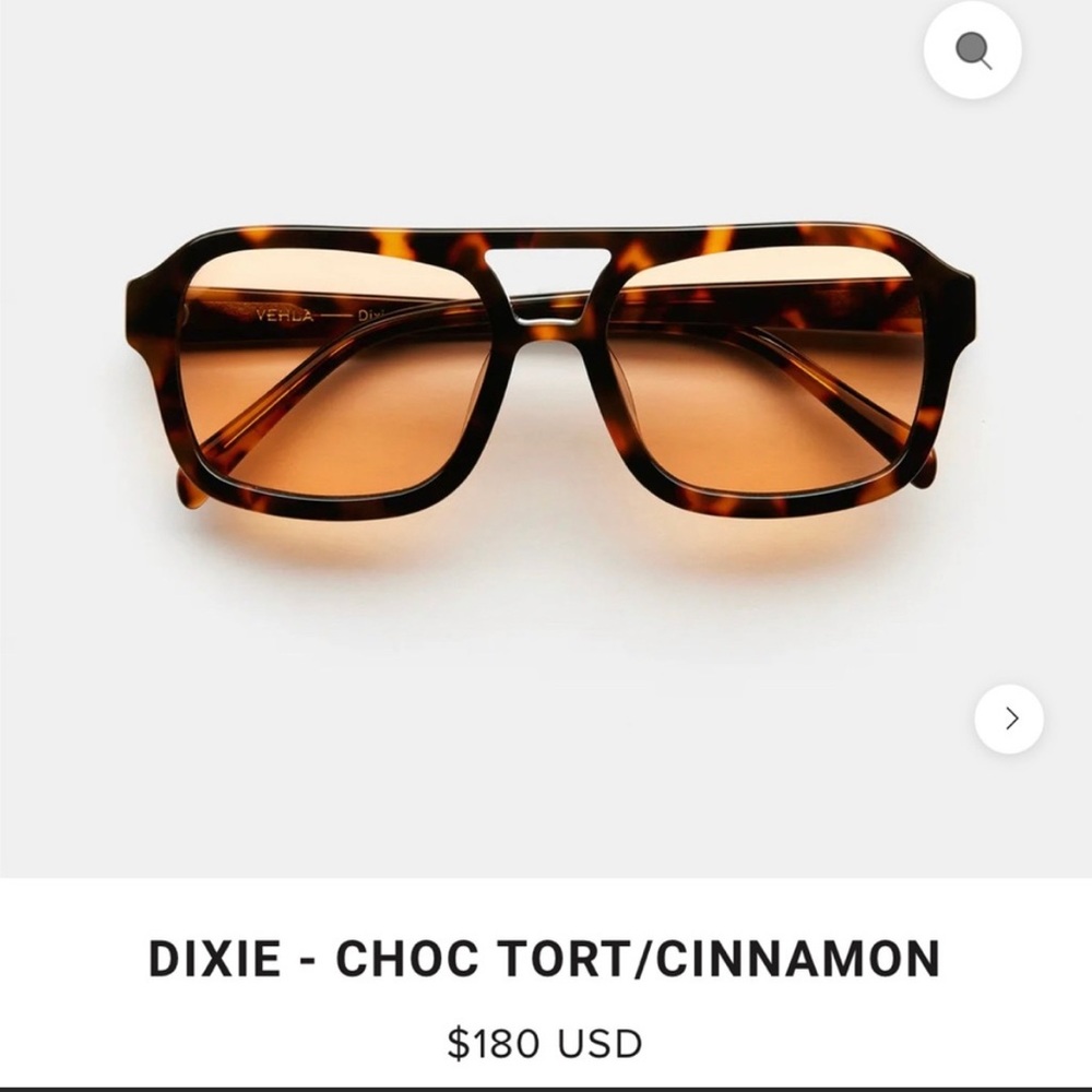 VEHLA Dixie Choc Tort / Cinnamon sunglasses VS124